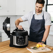 Load image into Gallery viewer, Ninja FD401 Foodi 8-Quart 9-in-1 Deluxe XL Pressure Cooker, Air Fry, Crisp, Steam, Slow Cook, Sear, Saute, Bake, Roast, Broil, Yogurt, Dehydrate, Extra Large Capacity, 45 Recipe Book, Stainless Finish
