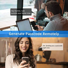 Load image into Gallery viewer, Smart Lock SMONET Bluetooth Keyless Entry Keypad Smart Deadbolt-Fingerprint Electronic Deadbolt Door Lock-App Control, Remote Ekeys Sharing, Free App Monitoring Easy to Install for Homes and Hotel