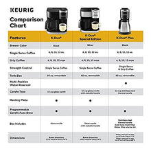 Load image into Gallery viewer, Keurig K-Duo Special Edition Coffee Maker, Single Serve and 12-Cup Drip Coffee Brewer, Compatible with K-Cup Pods and Ground Coffee, Silver