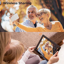 Load image into Gallery viewer, Dragon Touch Digital Picture Frame, 8-Inch Wi-Fi Digital Photo Frame with IPS Touch Screen HD Display, 16GB Storage, Share Photos via App, Email, Cloud, Support USB Drive/SD Card - Classic 8