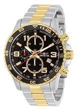 Load image into Gallery viewer, Invicta Men's Specialty 45mm Steel and Gold Tone Stainless Steel Quartz Watch, Two Tone (Model: 14876)