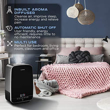 Load image into Gallery viewer, Humidifier for Bedroom Premium Quality 5.5L Capacity for Large Room Warm Mist & Cool Humidifier with Humidistat - Whisper Quiet Humidifier for Baby Room, Home, Living Room - 40H Humidifying