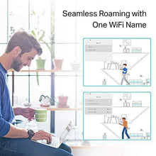 Load image into Gallery viewer, TP-Link Deco Mesh WiFi System (Deco S4) – Up to 5,500 Sq.ft. Coverage, Replaces WiFi Router and Extender, Gigabit Ports, Works with Alexa, 3-pack