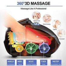Load image into Gallery viewer, RENPHO Foot Massager with Heat, Multi Setting Electric Shiatsu Massager Machine with Tapping and Deep Kneading Massage, Delivers Relief for Tired Muscles and Plantar Fasciitis, Fathers Day Gifts