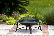 Load image into Gallery viewer, Fire Sense 60857 Roman Fire Pit, Brushed Bronze