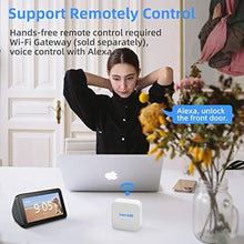 Load image into Gallery viewer, hornbill Deadbolt Lock, Smart Lock Front Door, Keyless Entry Door Lock Fingerprint Door Lock with Biometric Touchscreen Keypad, Digital WiFi Exterior Door Locks Work with Alexa and Google Assistant