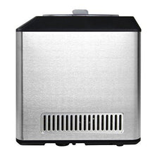 Load image into Gallery viewer, Whynter ICM-201SB Upright Automatic Ice Cream Maker 2 Quart Capacity Built-in Compressor, no pre-freezing, LCD Digital Display, Timer, Stainless Steel Mixing Bowl, 2.1