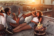 Load image into Gallery viewer, Outland Living Firebowl 870 Premium Outdoor Portable Propane Gas Fire Pit with Cover & Carry Kit, 19-Inch Diameter 58,000 BTU Auto-Ignition