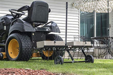 Load image into Gallery viewer, Agri-Fab 45-0295 48-Inch Tine Tow Dethatcher,Black,Medium