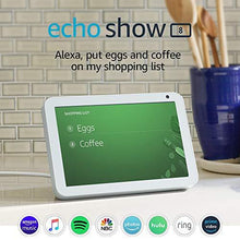 Load image into Gallery viewer, Echo Show 8 (1st Gen, 2019 release) -- HD smart display with Alexa – stay connected with video calling - Sandstone