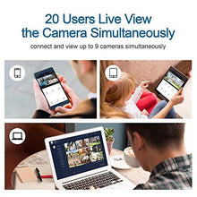 Load image into Gallery viewer, Laview Security Camera Outdoor 1080P HD,WiFi Cameras,Home Security Cameras with AI Human Detection,Two-Way Audio,Night Vision,ONVIF Protocol Compatible with Alexa,SD Slot&USA Cloud Storage(2 Pack)