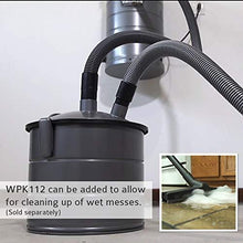 Load image into Gallery viewer, VacuMaid GV50R Wall Mounted Garage and Car Vacuum with 50 ft Hose and Tools