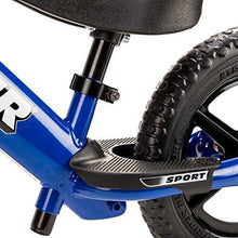 Load image into Gallery viewer, Strider - 12 Sport Balance Bike, Ages 18 Months to 5 Years, Blue