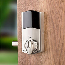 Load image into Gallery viewer, Kwikset 99190-001 Premis Traditional Arched Touchscreen Keyless Entry Smart Lock Apple HomeKit Featuring SmartKey Security in Satin Nickel