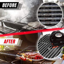 Load image into Gallery viewer, Grillbot Automatic Grill Cleaning Robot with Nylon Brushes and Carrying Case - BBQ Grill Cleaner - Grill Brush - Grill Scraper - BBQ Accessories (Black)