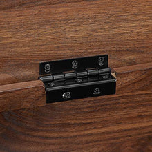 Load image into Gallery viewer, Walker Edison Julian Rustic Farmhouse Lift Top Entry Bench with Bottom Rack, 48 Inch - Walnut Brown