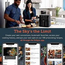 Load image into Gallery viewer, COSORI Smart WiFi Air Fryer(100 Recipes), 13 Cooking Functions, Keep Warm & Preheat & Shake Remind, Works with Alexa & Google Assistant, 5.8 QT, Black