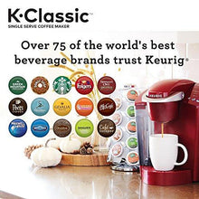 Load image into Gallery viewer, Keurig K-Classic Coffee Maker, Single Serve K-Cup Pod Coffee Brewer, 6 to 10 Oz. Brew Sizes, Rhubarb