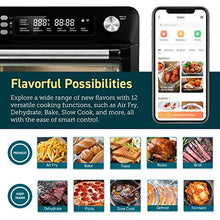 Load image into Gallery viewer, COSORI Air Fryer Toaster Combo 26.4QT 12 Functions Large Countertop Oven, Dehydrator with 1800W, Recipes & Accessories Included, Work with Alexa