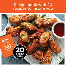 Load image into Gallery viewer, Ninja AF101 Air Fryer, 4 Qt, Black/gray