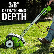 Load image into Gallery viewer, Greenworks 10 Amp 14-Inch Corded Dethatcher, 27022