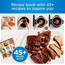 Load image into Gallery viewer, Ninja OP302 Foodi 9-in-1 Pressure, Broil, Dehydrate, Slow Cooker, Air Fryer, and More, with 6.5 Quart Capacity and 45 Recipe Book, and a High Gloss Finish