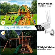 Load image into Gallery viewer, Security Camera Outdoor 3G/4G Cameras with 1080P for Night Vision 4G Cellular Camera with Motion Detection Alert for Home Security 4G Surveillance Cameras with 2 Way Audio for All 4G LTE Versions