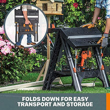 Load image into Gallery viewer, Worx WX051 Pegasus Folding Work Table & Sawhorse