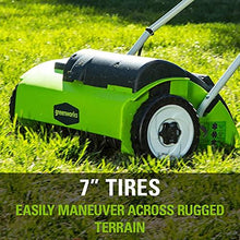 Load image into Gallery viewer, Greenworks 10 Amp 14-Inch Corded Dethatcher, 27022