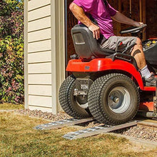 Load image into Gallery viewer, Guardian Dual Runner Shed Ramps - 750 Pound Per Axle Capacity