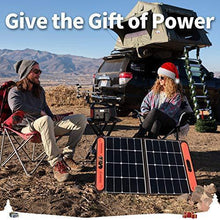 Load image into Gallery viewer, Jackery SolarSaga 60W Solar Panel for Explorer 160/240/500 as Portable Solar Generator, Portable Foldable Solar Charger for Summer Camping Van RV(Can't Charge Explorer 440/ PowerPro)