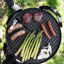 Load image into Gallery viewer, George Foreman Indoor/Outdoor Electric Grill, 15-Serving, black