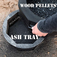 Load image into Gallery viewer, Smokeless Fire Pit for Outdoor Wood Pellet Burning Spark Bowl with Portable Carrying Bag, Firepit Grill of Fireplace Stove for Picnic Camping Cooking on Beach - M