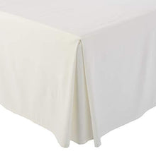 Load image into Gallery viewer, Amazon Basics 10-Piece Bed-in-a-Bag - Soft, Easy-Wash Microfiber - King, Sea Foam Medallion
