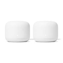 Load image into Gallery viewer, Google Nest Wifi -  AC2200 - Mesh WiFi System -  Wifi Router - 4400 Sq Ft Coverage - 2 pack
