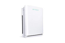 Load image into Gallery viewer, Wynd Max Room Air Purifier - App and Alexa Enabled, Smart Purification - HEPA Filter - For Use Against Allergies, Asthma, COPD – Ideal for Home, Office, Large Spaces - 1200 sqft

