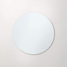 Load image into Gallery viewer, Better Bevel 36" x 36" Frameless Round Mirror | Polished Edge
