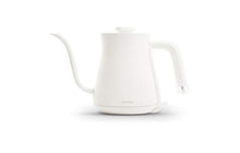 Load image into Gallery viewer, BALMUDA The Kettle | Electric Lightweight Gooseneck Kettle | Stainless Steel | 0.6L (20fl oz) Capacity | Neon Light Indicator | Perfect for Tea and Coffee | K02H-WH | White | US Version
