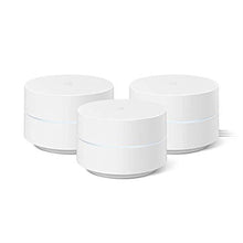 Load image into Gallery viewer, Google Wifi - AC1200 - Mesh WiFi System - Wifi Router - 4500 Sq Ft Coverage - 3 pack
