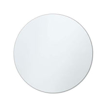 Load image into Gallery viewer, Better Bevel 36" x 36" Frameless Round Mirror | Polished Edge
