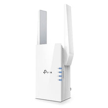 Load image into Gallery viewer, TP-Link AX1500 WiFi Extender Internet Booster, WiFi 6 Range Extender Covers up to 1500 sq.ft and 25 Devices,Dual Band up to 1.5Gbps Speed, AP Mode w/Gigabit Port, APP Setup, OneMesh Compatible(RE505X)
