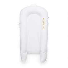 Load image into Gallery viewer, DockATot Deluxe+ Dock - The All in One Portable &amp; Lightweight Baby Lounger - Suitable from 0-8 Months (Pristine White)
