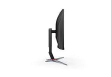 Load image into Gallery viewer, AOC CQ27G2 27" Super Curved Frameless Gaming Monitor QHD 2K, 1500R Curved VA, 1ms, 144Hz, FreeSync, Height adjustable, 3-Year Zero Dead Pixel Guarantee

