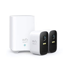 Load image into Gallery viewer, eufy Security, eufyCam 2C 2-Cam Kit, Security Camera Outdoor, Wireless Home Security System with 180-Day Battery Life, HomeKit Compatibility, 1080p HD, IP67, Night Vision, No Monthly Fee
