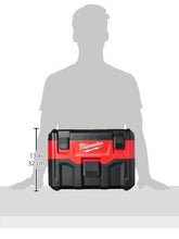 Load image into Gallery viewer, MILWAUKEE'S 0880-20 18-Volt Cordless Wet/Dry Vacuum, Red
