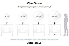 Load image into Gallery viewer, Better Bevel 36" x 36" Frameless Round Mirror | Polished Edge
