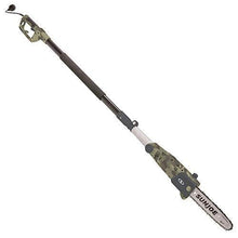 Load image into Gallery viewer, Sun Joe SWJ803E-CMO 10 inch 8.0 Amp Electric Multi-Angle Pole Chain Saw, Camo
