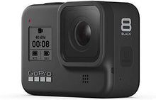 Load image into Gallery viewer, GoPro HERO8 Black — Waterproof Action Camera with Touch Screen 4K Ultra HD Video 12MP Photos 1080p Live Streaming Stabilization with Lexar 128GB U3 Memory Card and Ritz Gear Memory Card Reader
