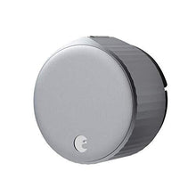 Load image into Gallery viewer, August Wi-Fi, (4th Generation) Smart Lock – Fits Your Existing Deadbolt in Minutes, Silver
