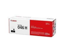 Load image into Gallery viewer, Canon Genuine Toner, Cartridge 046 Black, High Capacity (1254C001), 1 Pack, for Canon Color imageCLASS MF735Cdw, MF733Cdw, MF731Cdw, LBP654Cdw Laser Printers
